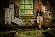 Urbex with model by Anton Steenbergen thumbnail
