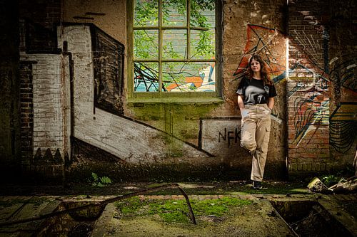 Urbex mit Modell