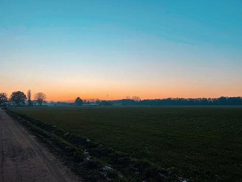 Coucher de soleil Nature