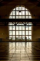Fenster in Radio Kootwijk