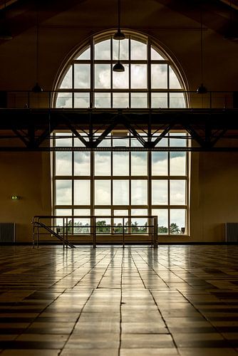 Raam in Radio Kootwijk