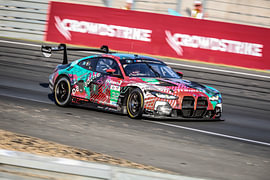 BMW M4 GT3 TEAM WRT LE MANS 2026 von David BILIEN