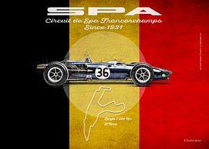 Spa Dan Gurney Eagle Weslake format paysage