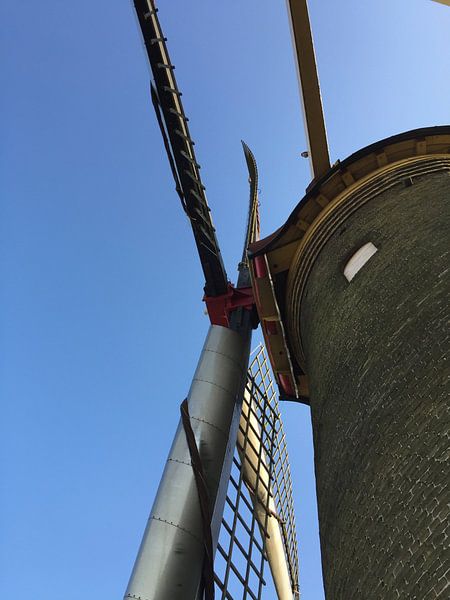 Hollandse molen van Marcel Schouten