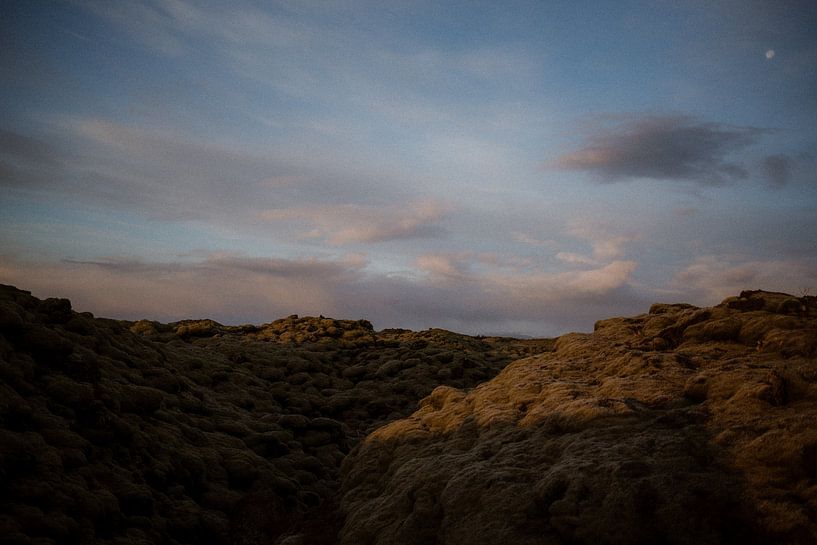 LAVA FIELD ICELAND by Romy Dermout