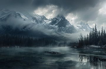 Endless mountain ranges by fernlichtsicht