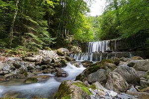 Wasserfall, Schweiz von Sebastiaan Terlouw