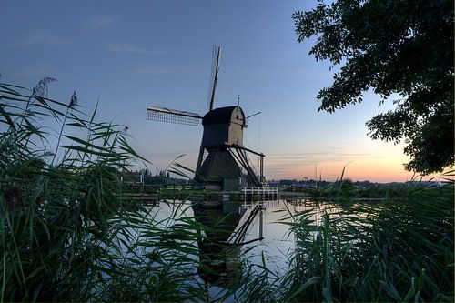 Molen in Kinderdijk