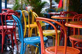 Minimalist Outdoor Furniture by Art & Soul Creations