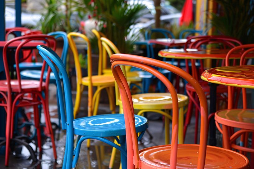 Minimalist Outdoor Furniture by Art & Soul Creations