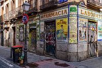 Oude apotheek in Madrid