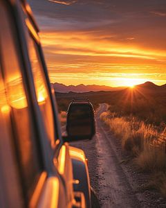 Sonnenaufgang im Outback
