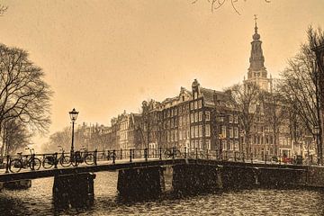 Zuiderkerk Amsterdam Nederland van Hendrik-Jan Kornelis