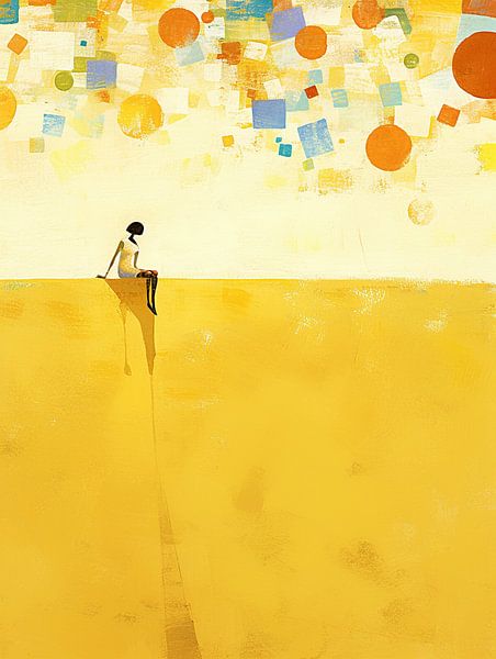 Plaine jaune par La collection ARTEO