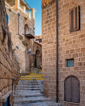 Altstadt von Jaffa von Bart Hendrix