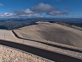 Blick über den Mont Ventoux von Timon Schneider