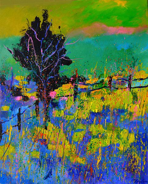 A tree in summer by pol ledent