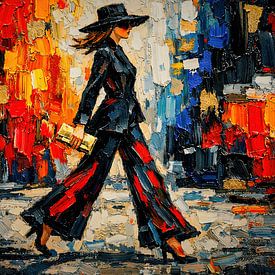 Lebendiges Stadtpalette von INGO