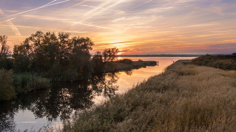 Connection channel Zuidlaardermeer by Marga Vroom