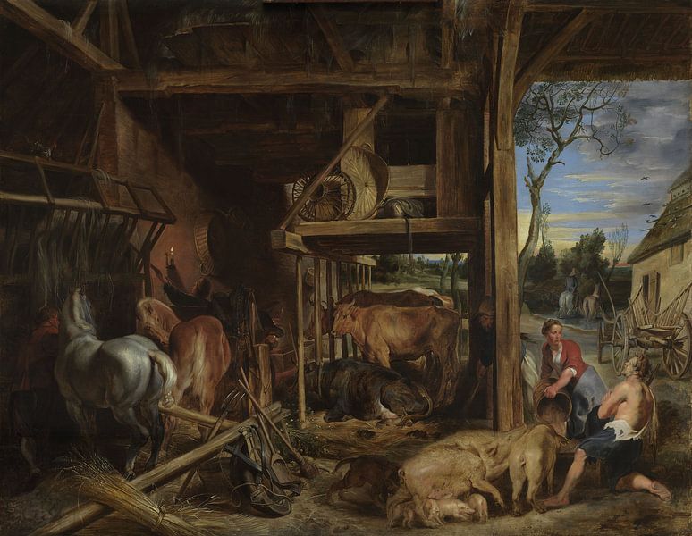 Der verlorene Sohn, Peter Paul Rubens von Meisterhafte Meister