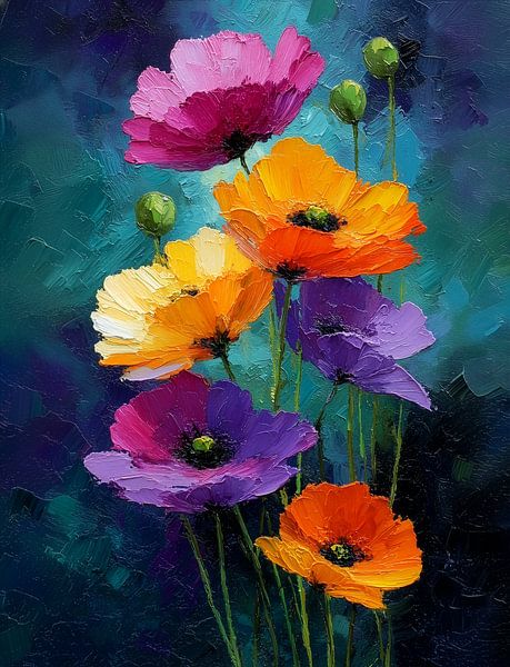 Fleurs sauvages fraîchement cueillies 2 par Studio Ypie