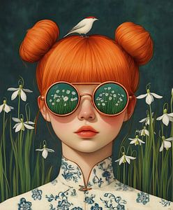 Snow drops