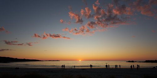 Zonsondergang op de Lofoten