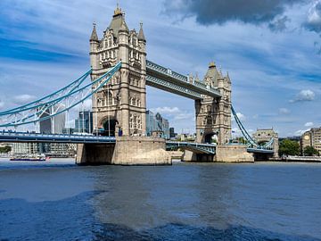 Tower Bridge van Dirk Rüter