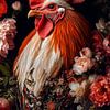 Monsieur coq sur Richards Fine Art