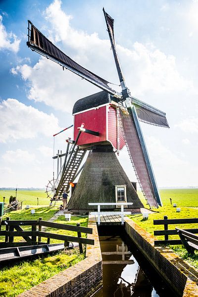 Lagenwaardse Molen .... van Robert Van Der Linde