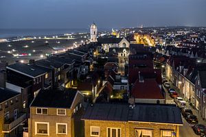 Katwijk bij nacht von Dirk van Egmond