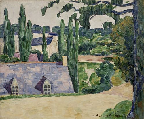 Émile Bernard-Landschap op Pont-Aven