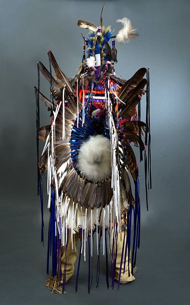 Native American , George Free Spirit Medina by Zeger Knops