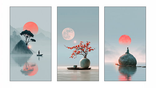 ZEN – Moments of Stillness by Preet Lambon
