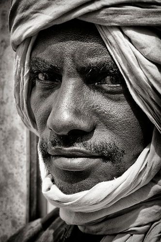 Touareg de Tombouctou, Mali.