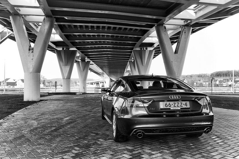 Audi A5 Sportback model 2013 by Rob Boon