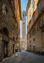 Siena - Torre del Mangia van Teun Ruijters thumbnail