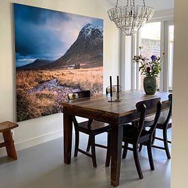 Kundenfoto: Ferienhaus am Fluss in Glencoe von Bob Slagter, als artframe