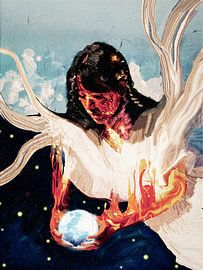 Hüterin des Feuers von Vineet Suresh