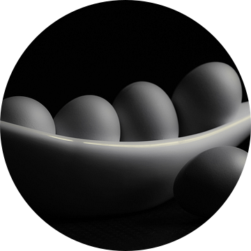 Kippenei in het juiste licht