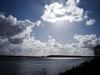 Lichtinval aan de Oude Maas