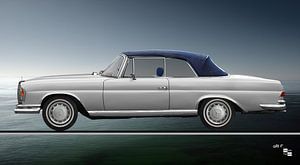 Mercedes-Benz W 111 Cabriolet in Originalfarbe