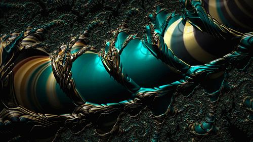 Freie Fraktale: #000342