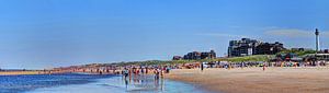 Egmond aan Zee Strand Leuchtturm