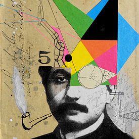 EINSTEIN FOR THE LATERAL THINKER by LOUI JOVER