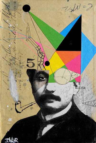 EINSTEIN FOR THE LATERAL THINKER by LOUI JOVER