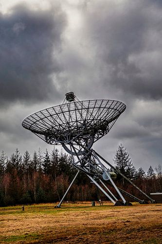 In Drenthe (Westerbork)  staat een van de grootste telescopen van het land.
