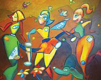 women dancing