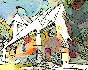 Kandinsky trifft Binz, Motiv 5 von zam art
