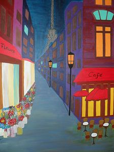 Cafe in Paris